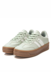 Platform Sneaker - Green