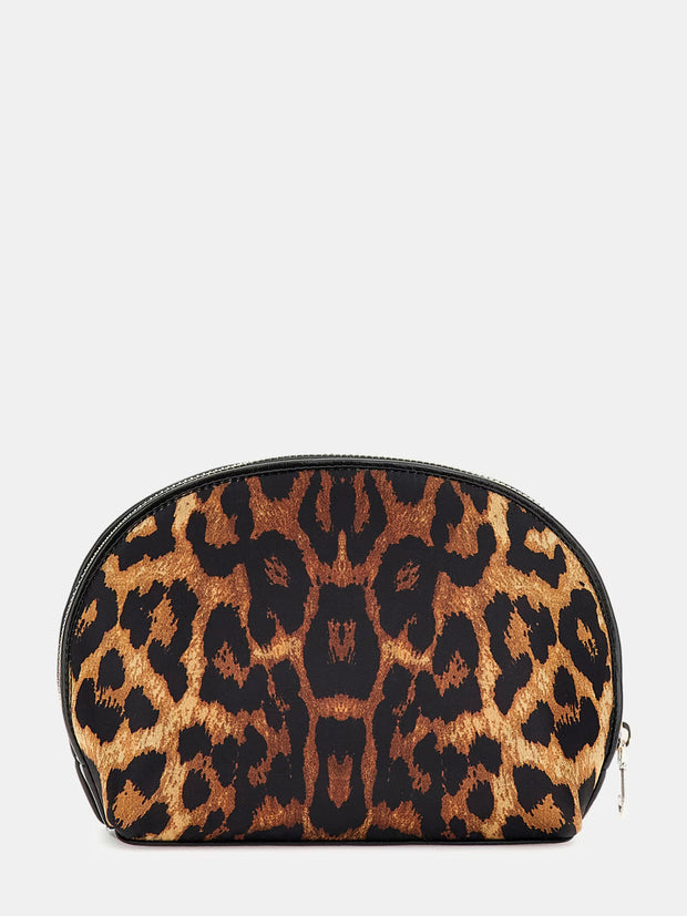 Guess Dome Pouch - Leopard