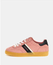 Guess Nolinas Suede Sneaker -Pink