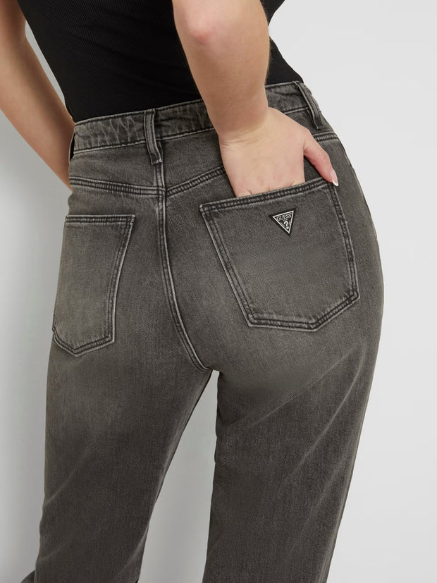 Guess Tapered Mom Jean - Black