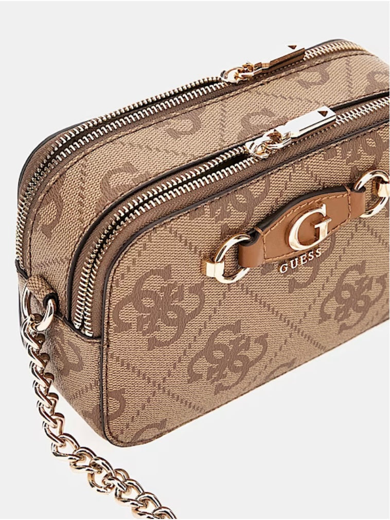 Guess Izzy 4G logo mini crossbody