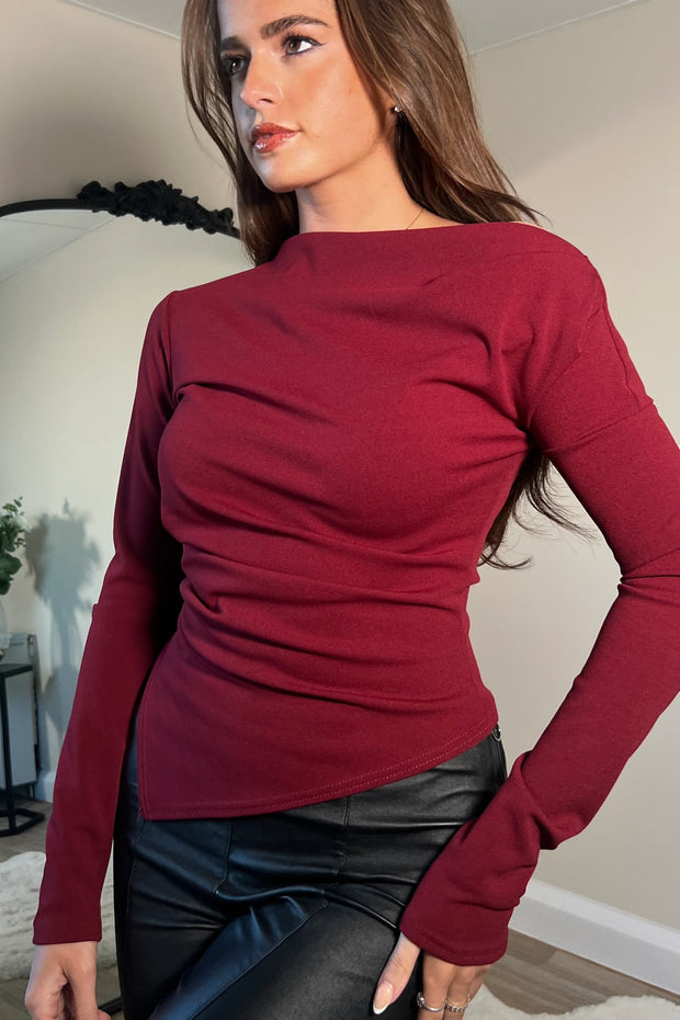 Lowen Asymmetric Top - Wine