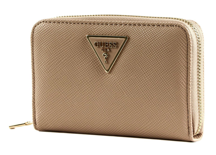 Laurel Medium Zip Around Purse -Dark Taupe