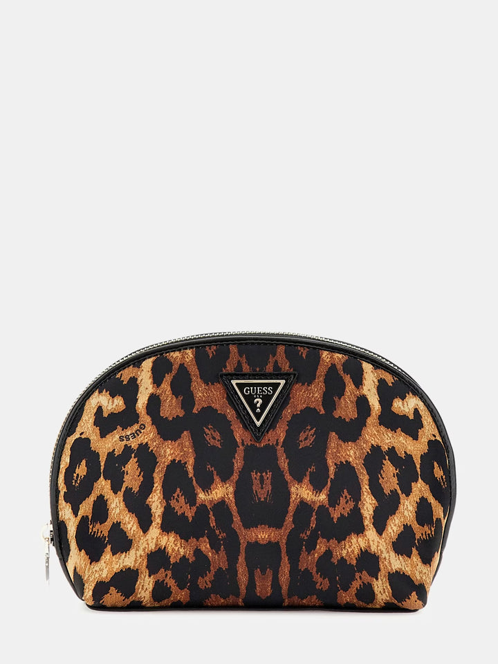 Guess Dome Pouch - Leopard