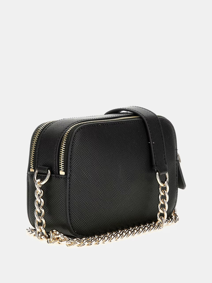 Guess Noelle Crossbody Camera Bag - Black