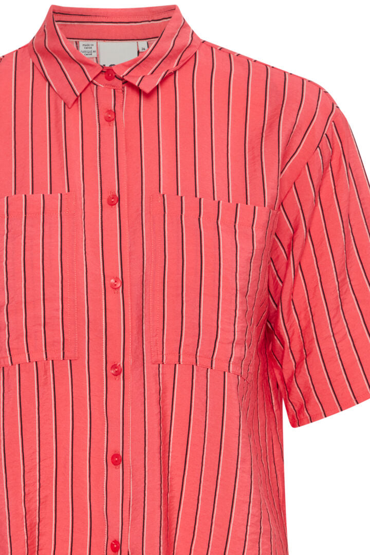 Tailsa Shirt - Calypso Coral