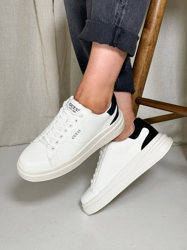 Guess Elbina Sneakers - Black/White