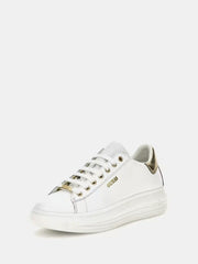 Guess Vibo Sneaker - White/Gold