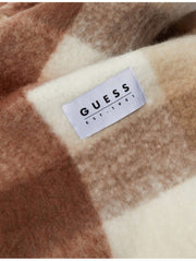 Guess Wool Blend Scarf - Brown