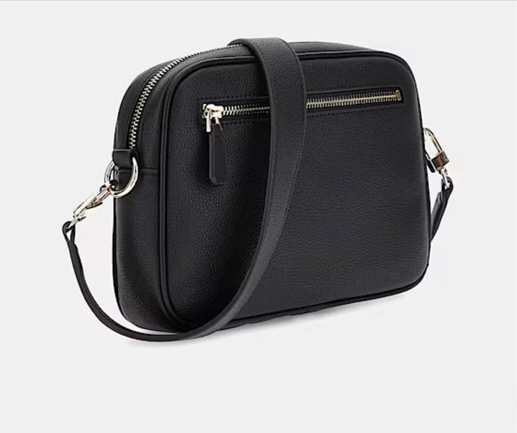 Guess Meridian Camera Bag - Black