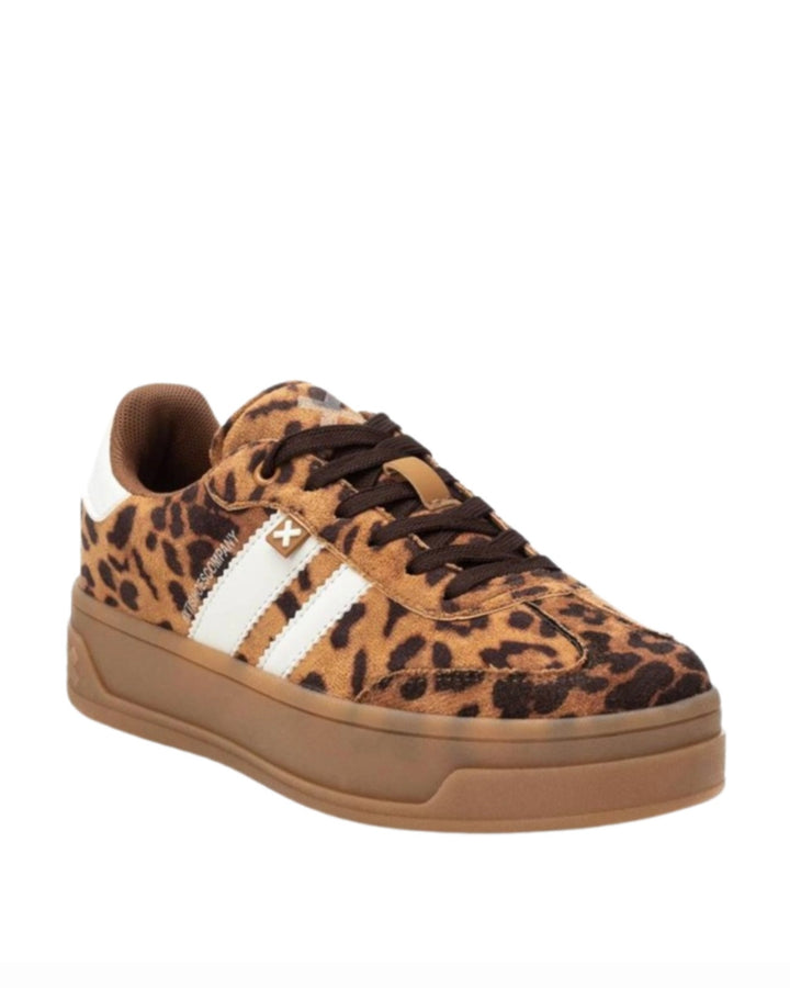 Platform Sneaker - Leopard