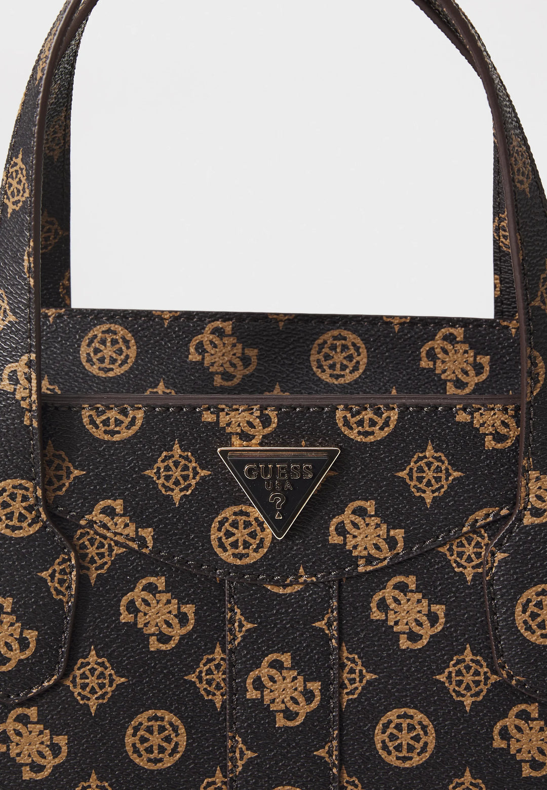 Guess Silvana Tote - Mocha Logo