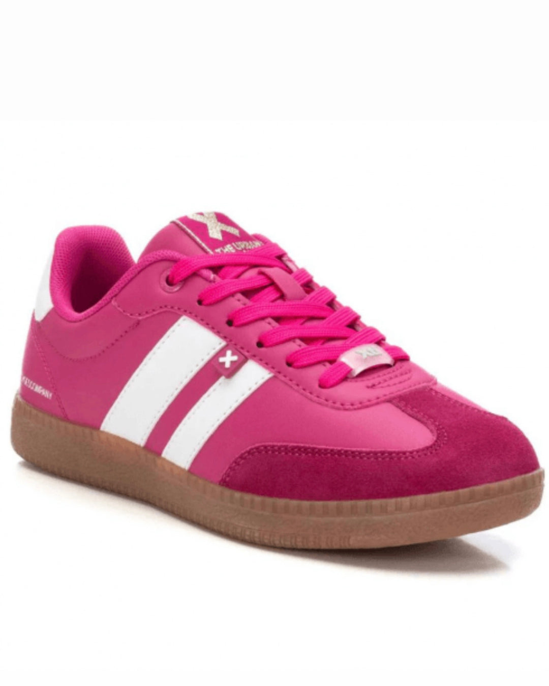 Colourblock Sneaker - Fuchsia