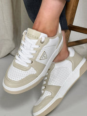 Guess Daiso Sneaker - White/Sand