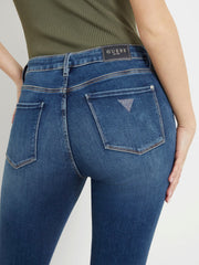 Guess Curve Power Jean - Mid Wash