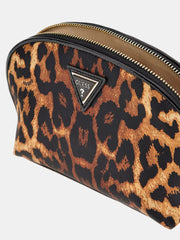 Guess Dome Pouch - Leopard