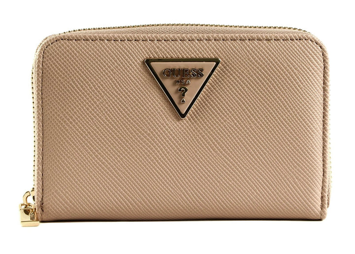 Laurel Medium Zip Around Purse -Dark Taupe