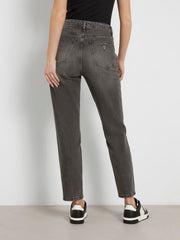 Guess Tapered Mom Jean - Black