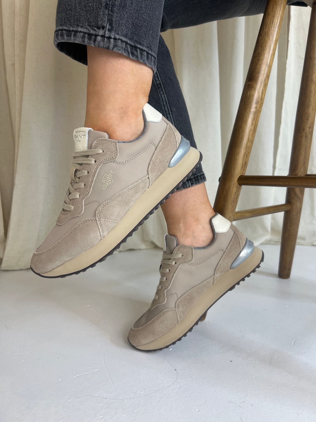 Gant Bevinda Sneaker - Taupe