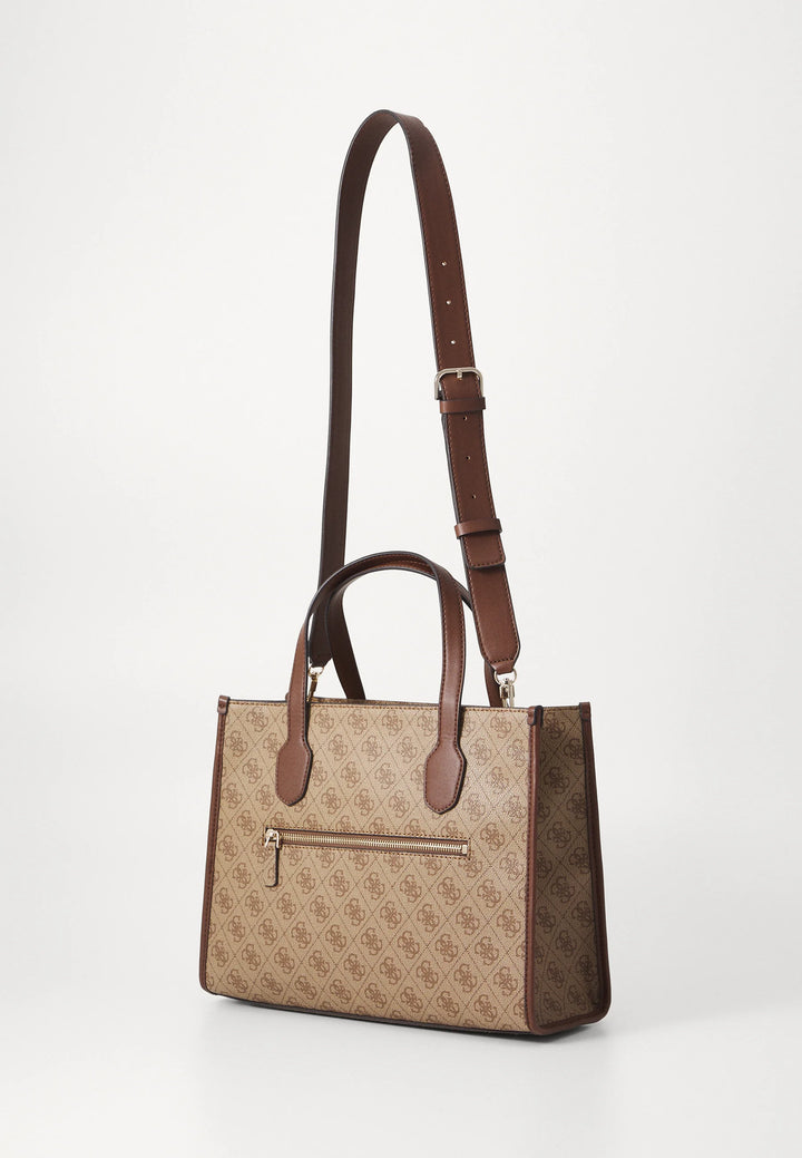 Guess Izzy Tote - Latte/Brown