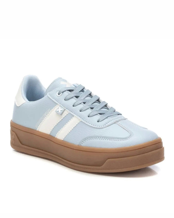 Platform Sneaker - Powder Blue