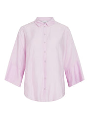 Aspyn 3/4 Sleeved shirt - Light Pink