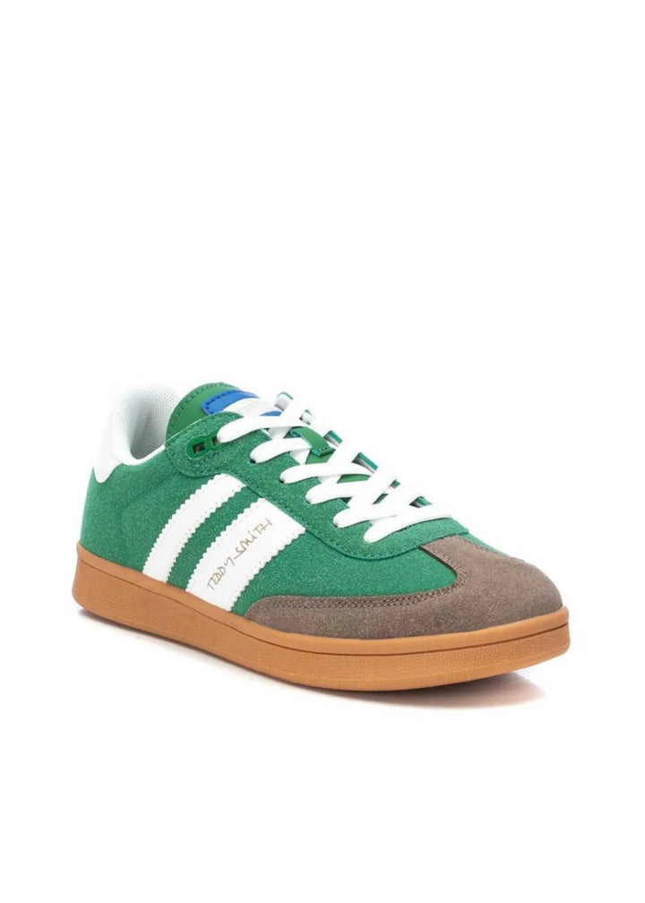 Colour Block Sneaker - Green