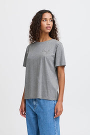 Nynna T-Shirt - Light Grey