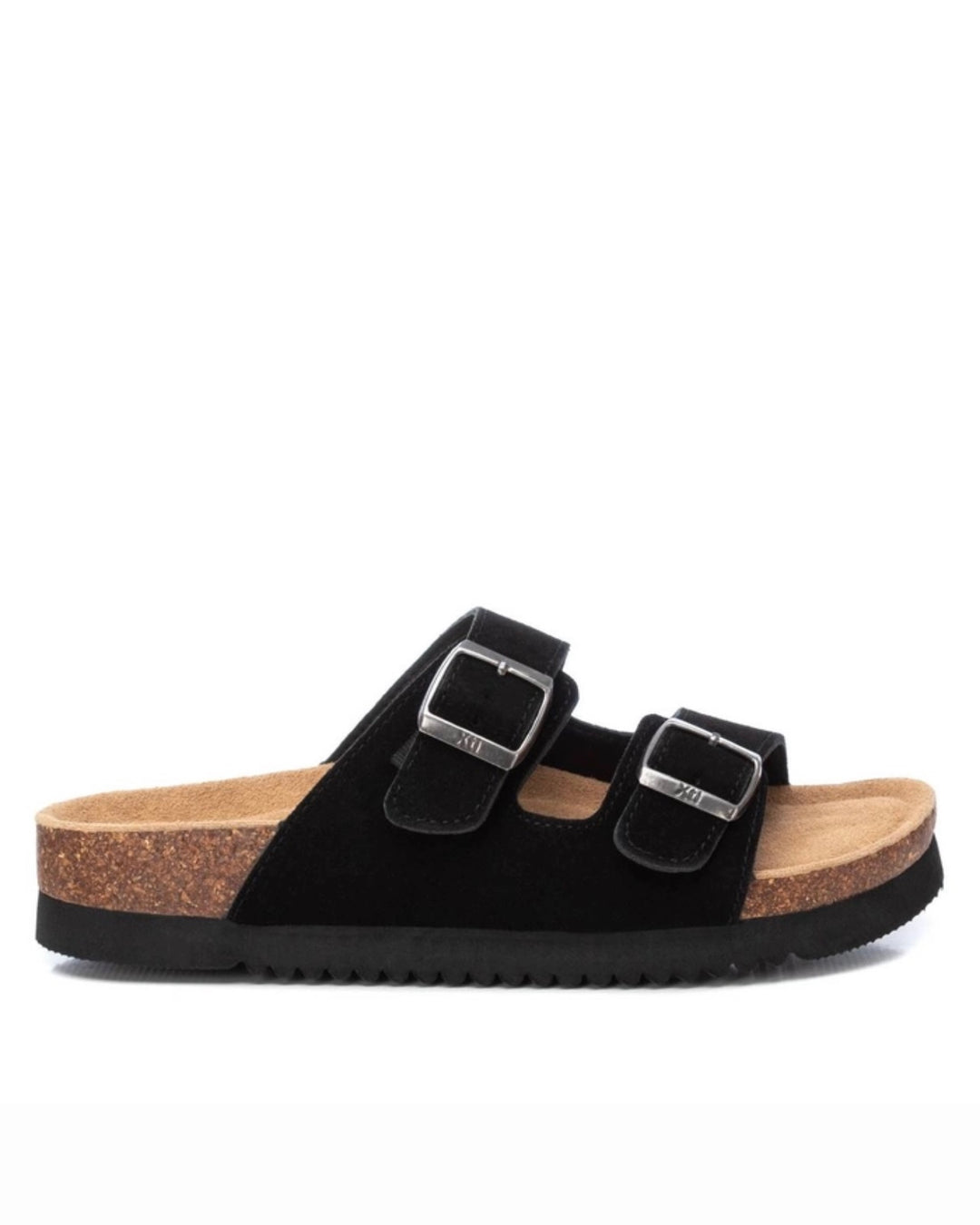 Porter Double Strap Sandal - Black