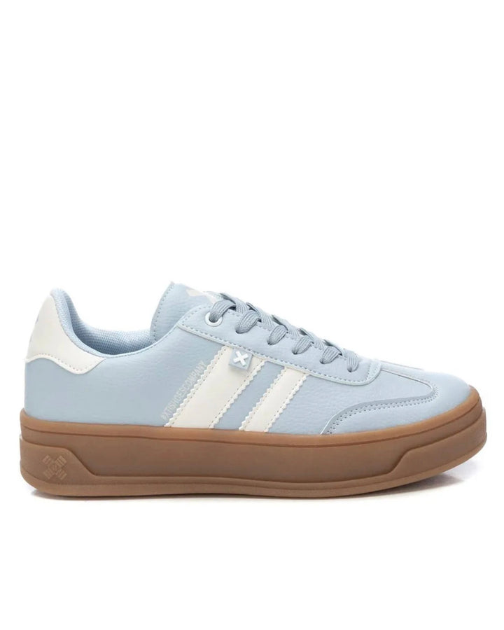 Platform Sneaker - Powder Blue