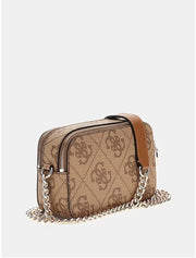 Guess Izzy 4G logo mini crossbody