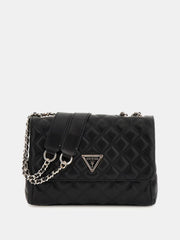 Guess Giully Double Compartment Crossbody - Black