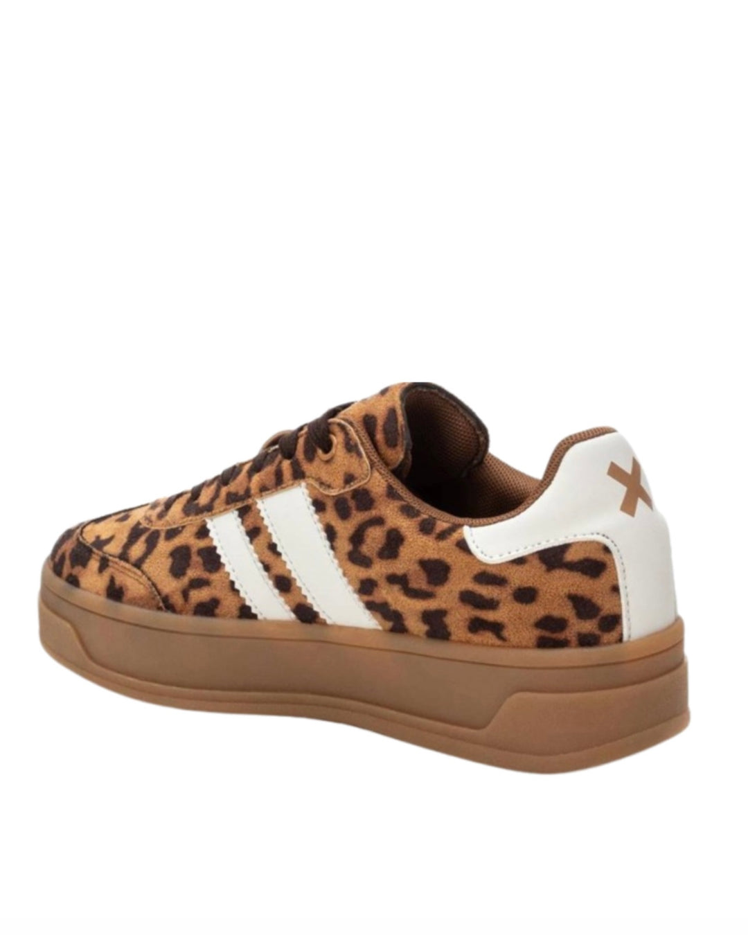 Platform Sneaker - Leopard