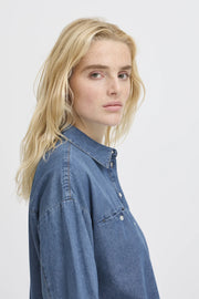 Archer Denim Shirt - Blue