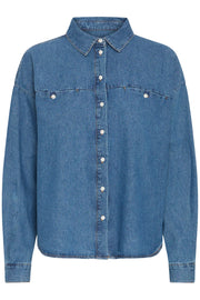 Archer Denim Shirt - Blue