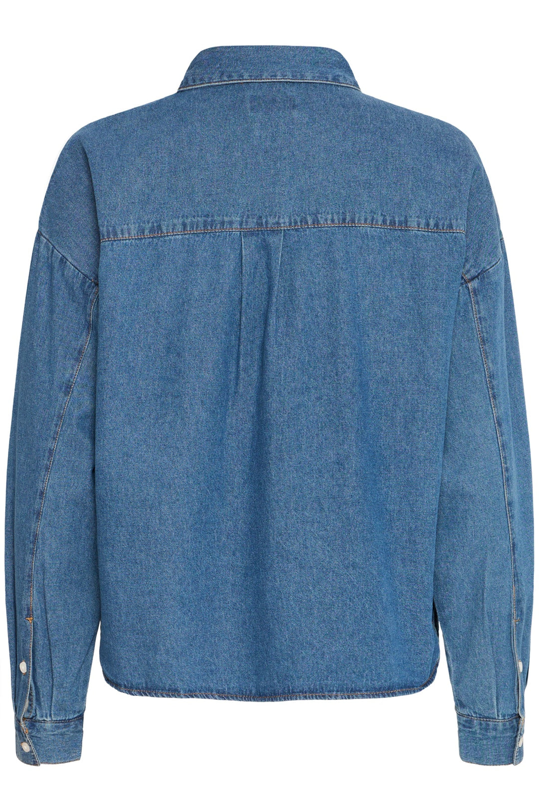 Archer Denim Shirt - Blue