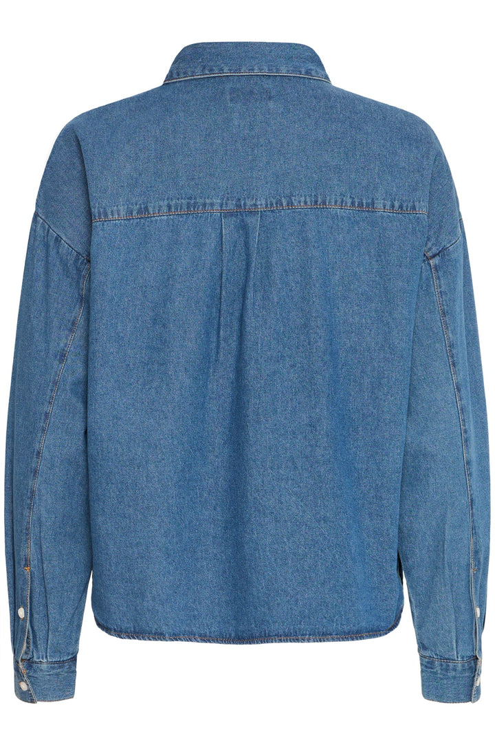 Archer Denim Shirt - Blue