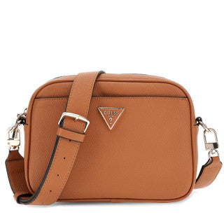 Guess Meridian Camera Bag - Cognac