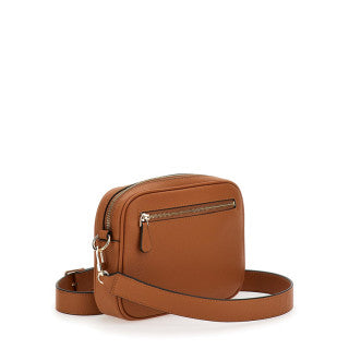 Guess Meridian Camera Bag - Cognac