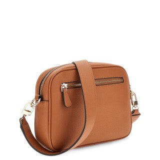 Guess Meridian Camera Bag - Cognac