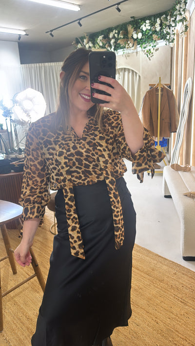 Ester Top - Leopard