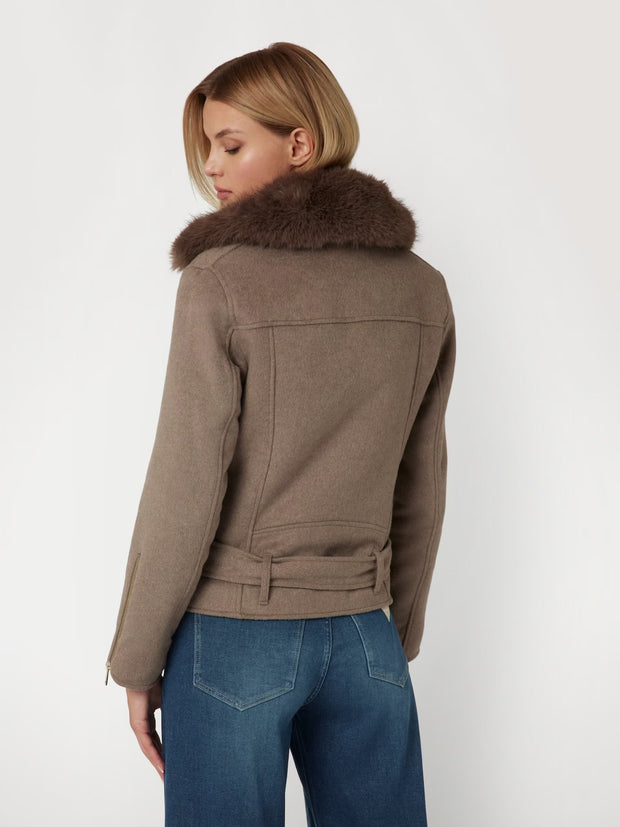 Guess Nancy Faux Fur Jacket