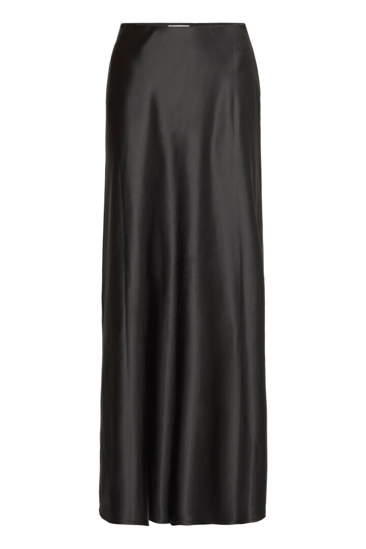 Endra Slip Skirt - Black