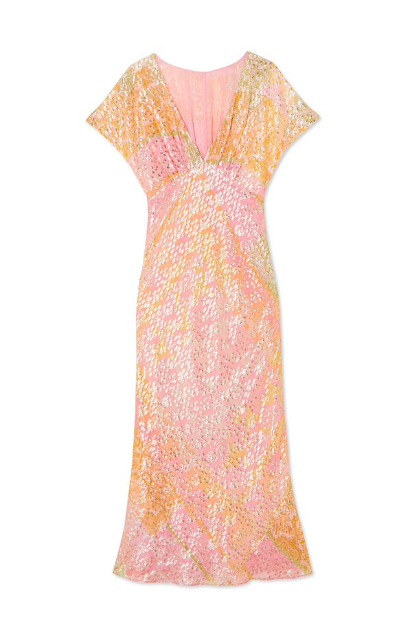 Boho Elodie Dress - Pink