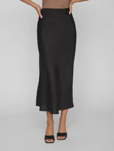 Ellette Midi Skirt - Black