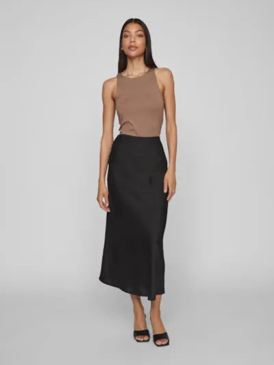 Ellette Midi Skirt - Black