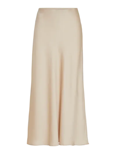 Ellette Midi Skirt - Champagne