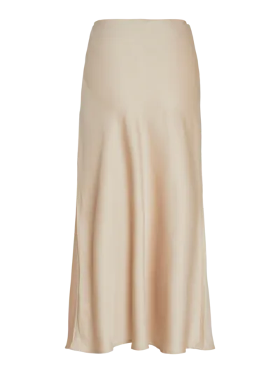 Ellette Midi Skirt - Champagne