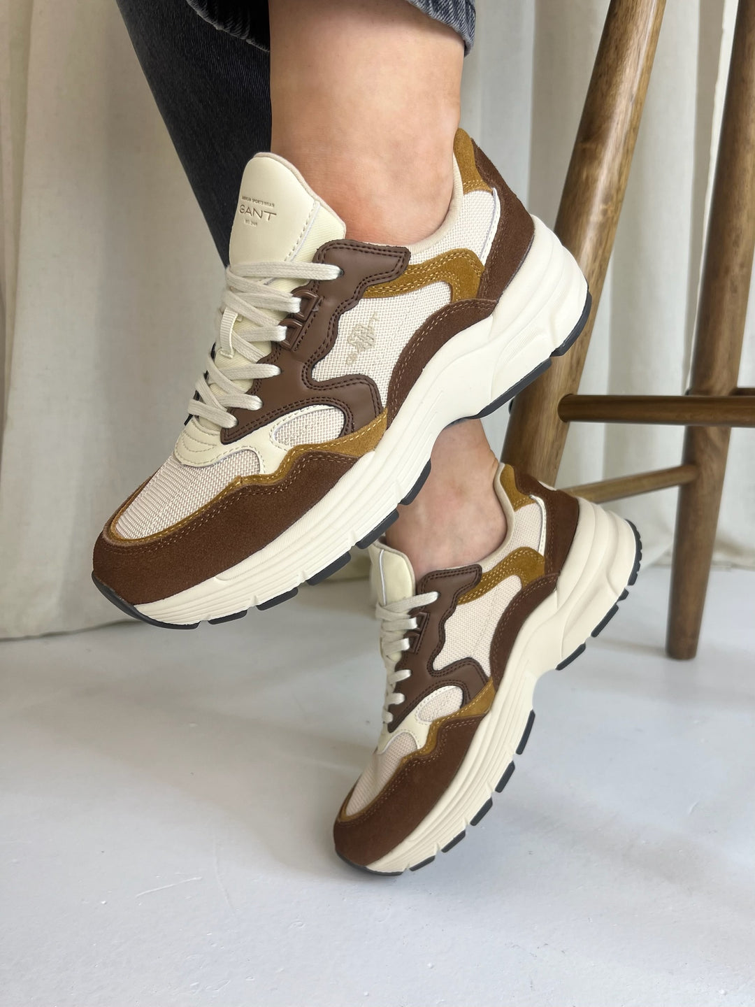 Gant Neuwill Sneaker - Chesnut/Beige