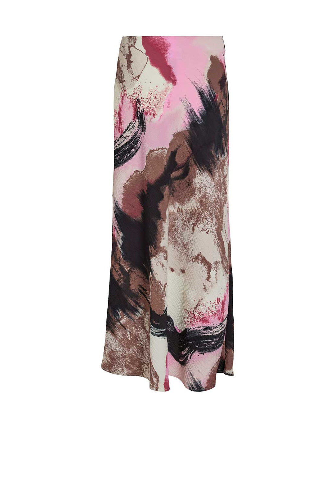 Caluna Midi Skirt - Pink Marble